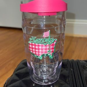 The Masters Tervis tumbler and lid